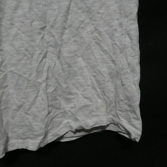 MY STYLE | medium | Grey V-Neck Short Sleeve Tee - T-Shirt - Picture 7 of 12